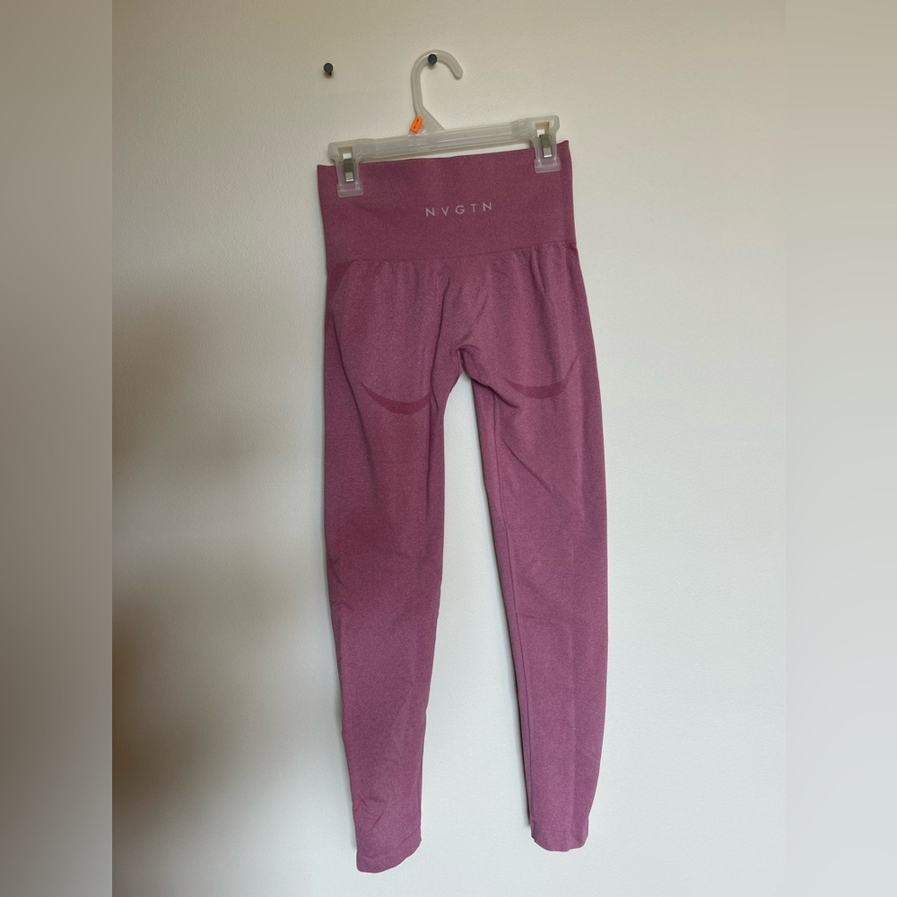 NVGTN Pink Seamless Leggings